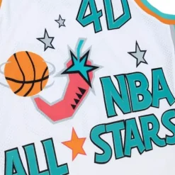 Authentic Shawn Kemp All Star West 1996-97 Jersey