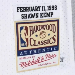 Authentic Shawn Kemp All Star West 1996-97 Jersey