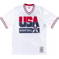 Authentic Shooting Shirt Team Usa 1992 Clyde Drexler