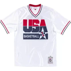 Authentic Shooting Shirt Team Usa 1992 Patrick Ewing