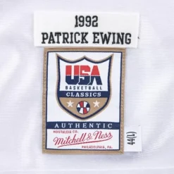 Authentic Shooting Shirt Team Usa 1992 Patrick Ewing