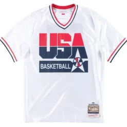 Authentic Shooting Shirt Team Usa 1992 Scottie Pippen