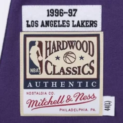 Authentic Shooting Shirt Los Angeles Lakers 1996-97