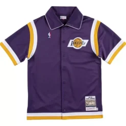 Authentic Shooting Shirt Los Angeles Lakers 1987-88 Magic Johnson