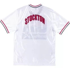 Authentic Shooting Shirt Team Usa 1992 John Stockton
