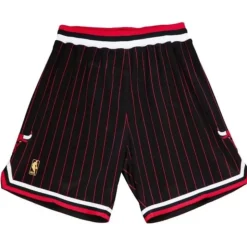 Authentic Shorts Chicago Bulls Alternate 1996-97