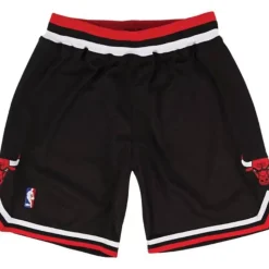 Authentic Shorts Chicago Bulls Alternate 1997-98