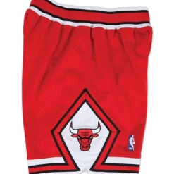 Authentic Shorts Chicago Bulls Road 1997-98