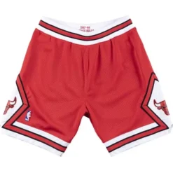 Authentic Shorts Chicago Bulls 1987-88