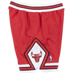 Authentic Shorts Chicago Bulls 1987-88