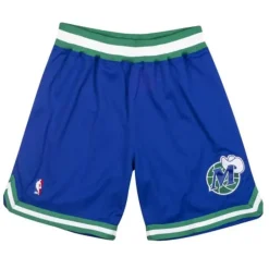 Authentic Shorts Dallas Mavericks 1998-99