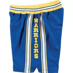 Authentic Shorts Golden State Warriors Road 1981-82