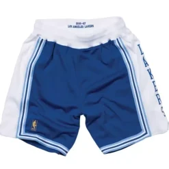 Authentic Shorts Los Angeles Lakers Alternate 1996-97