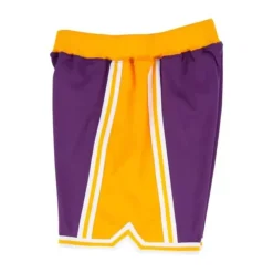 Authentic Shorts Los Angeles Lakers Road 1996-97