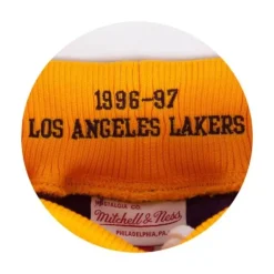 Authentic Shorts Los Angeles Lakers Road 1996-97