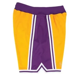 Authentic Shorts Los Angeles Lakers Home 1996-97