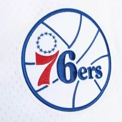 Authentic Shorts Philadelphia 76Ers Home 1996-97