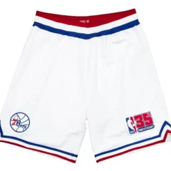Authentic Shorts Philadelphia 76Ers 1980-81