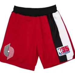 Authentic Shorts Portland Trail Blazers 1980-81