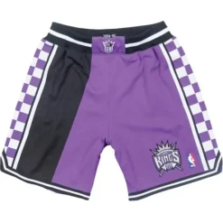 Authentic Shorts Sacramento Kings 1994-95