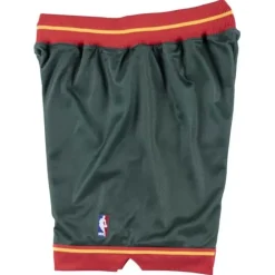 Authentic Shorts Seattle Supersonics Road 1995-96