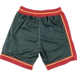 Authentic Shorts Seattle Supersonics Road 1995-96