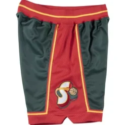 Authentic Shorts Seattle Supersonics Road 1995-96