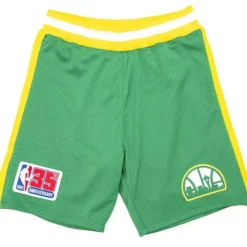 Authentic Shorts Seattle Supersonics 1980-81