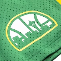 Authentic Shorts Seattle Supersonics 1980-81