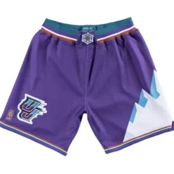 Authentic Shorts Utah Jazz 1996-97