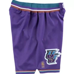 Authentic Shorts Utah Jazz 1996-97