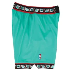 Authentic Shorts Vancouver Grizzlies Road 1995-96