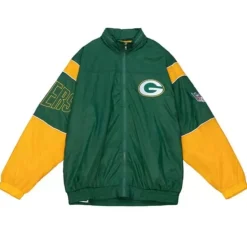Authentic Sideline Jacket Green Bay Packers