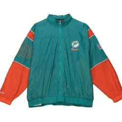 Authentic Sideline Jacket Miami Dolphins
