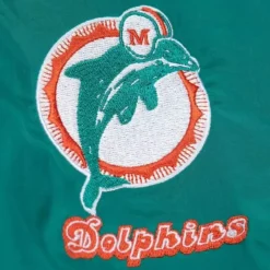 Authentic Sideline Jacket Miami Dolphins