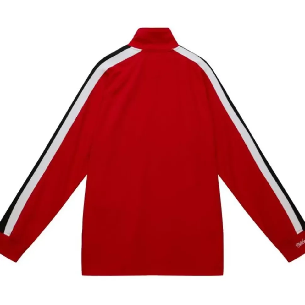 Authentic Stan Mikita Chicago Blackhawks 1971 Warm Up Jacket