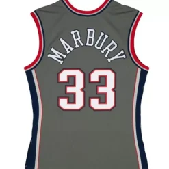 Authentic Stephon Marbury New Jersey Nets Alternate 1999-00 Jersey