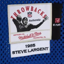 Authentic Steve Largent Seattle Seahawks 1985 Jersey