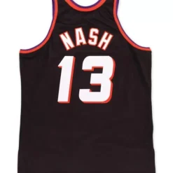 Authentic Steve Nash Phoenix Suns Road 1996-97 Jersey