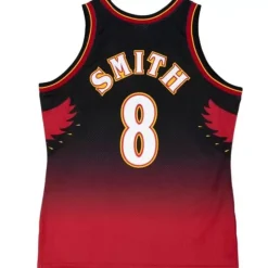 Authentic Steve Smith Atlanta Hawks 1996-97 Jersey