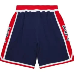 Authentic Team Usa Mens 1984 Shorts