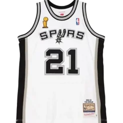 Authentic Tim Duncan San Antonio Spurs Finals 2002-03 Jersey