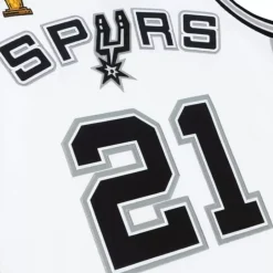 Authentic Tim Duncan San Antonio Spurs Finals 2002-03 Jersey