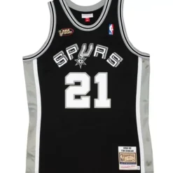 Authentic Tim Duncan San Antonio Spurs 1998-99 Jersey