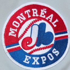 Authentic Tom Brady Montreal Expos Road 1995 Jersey