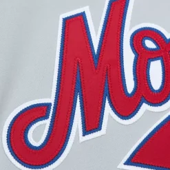 Authentic Tom Brady Montreal Expos Road 1995 Jersey