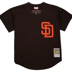 Authentic Tony Gwynn San Diego Padres Dark 1985 Jersey