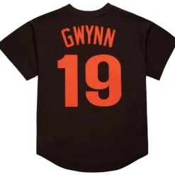 Authentic Tony Gwynn San Diego Padres Dark 1985 Jersey