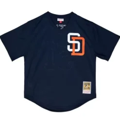 Authentic Trevor Hoffman San Diego Padres 1996 Pullover Jersey