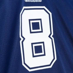 Authentic Troy Aikman Dallas Cowboys 1996 Jersey